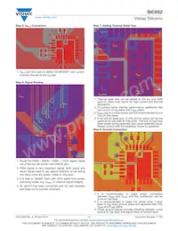 SIC652CD-T1-GE3 Datasheet Page 11