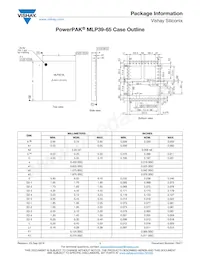 SIC820ED-T1-GE3 Datasheet Page 3