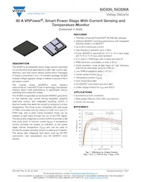 SIC830ED-T1-GE3數據表 封面