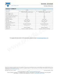 SIC830ED-T1-GE3 Datasheet Page 2