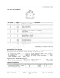 SP6887ER4-L/TR Datasheet Page 3