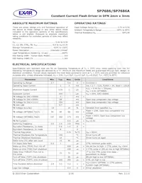 SP7686AER-L Datasheet Page 2
