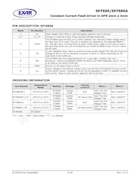 SP7686AER-L Datasheet Page 5