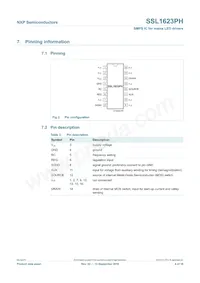 SSL1623PH/N1數據表 頁面 4