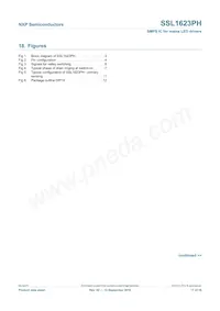 SSL1623PH/N1 Datasheet Page 17