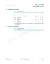 SSL21082AT/1 Datasheet Page 3
