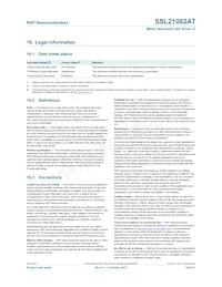 SSL21082AT/1 Datasheet Page 19