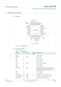 SSL3401HN/1Y Datasheet Page 5