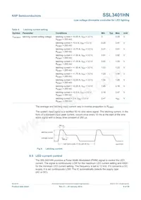 SSL3401HN/1Y Datasheet Page 9