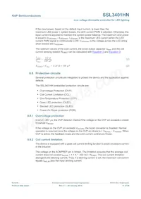 SSL3401HN/1Y Datasheet Page 11