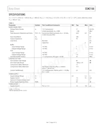 SSM2166SZ-REEL數據表 頁面 3