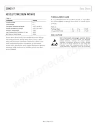 SSM2167-1RMZ-REEL Datasheet Page 4