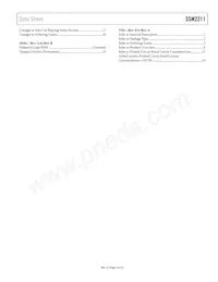 SSM2211CPZ-R2 Datasheet Page 3