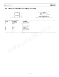 SSM2211CPZ-R2 Datasheet Page 7