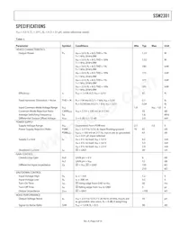 SSM2301RMZ-REEL Datasheet Page 3