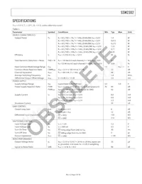 SSM2302CPZ-R2 Datenblatt Seite 3
