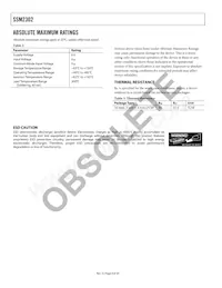 SSM2302CPZ-R2 Datasheet Page 4