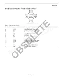 SSM2302CPZ-R2 Datasheet Page 5