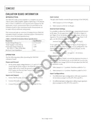 SSM2302CPZ-R2 Datasheet Page 14