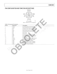 SSM2304CPZ-REEL7 Datasheet Page 5