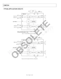 SSM2304CPZ-REEL7 Datasheet Page 12