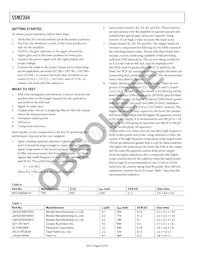 SSM2304CPZ-REEL7 Datasheet Page 18