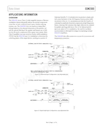 SSM2305CPZ-R2 Fiche technique Page 11