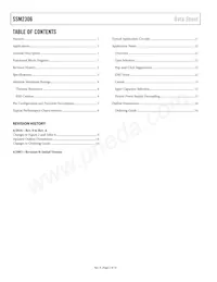 SSM2306CPZ-R2 Datasheet Pagina 2