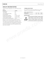 SSM2306CPZ-R2 Datenblatt Seite 4