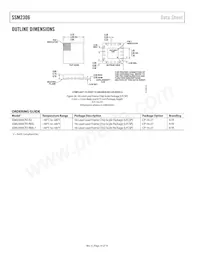 SSM2306CPZ-R2 Datasheet Page 14