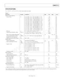 SSM2315CBZ-REEL7 Datasheet Page 3