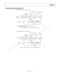 SSM2315CBZ-REEL7 Datasheet Page 11