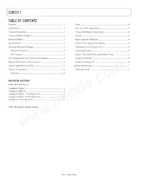 SSM2317CBZ-REEL Datasheet Pagina 2