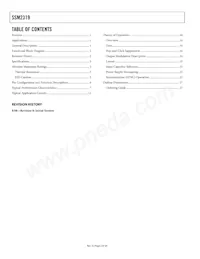 SSM2319CBZ-R2 Datasheet Page 2