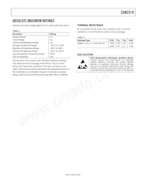 SSM2319CBZ-R2 Datasheet Page 5
