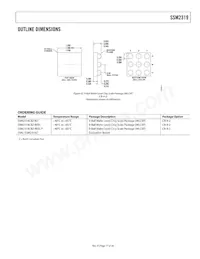 SSM2319CBZ-R2 Datasheet Page 17