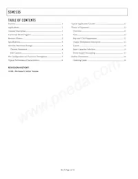 SSM2335CBZ-R2 Datenblatt Seite 2