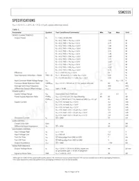 SSM2335CBZ-R2 Datasheet Page 3