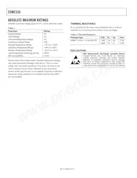 SSM2335CBZ-R2 Datenblatt Seite 4
