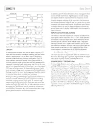 SSM2375CBZ-REEL Datasheet Page 14