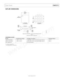 SSM2375CBZ-REEL Datasheet Page 15