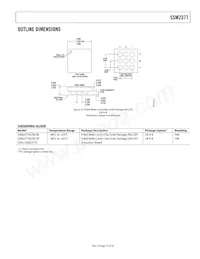 SSM2377ACBZ-R7 Datasheet Page 15