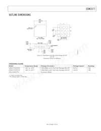 SSM2377ACBZ-R7 Datasheet Pagina 15