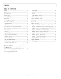 SSM2380CBZ-REEL Datasheet Page 2