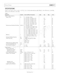SSM2517CBZ-R7 Datasheet Page 3