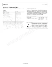 SSM2517CBZ-R7 Datasheet Pagina 6