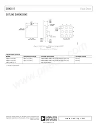 SSM2517CBZ-R7 Datasheet Page 16
