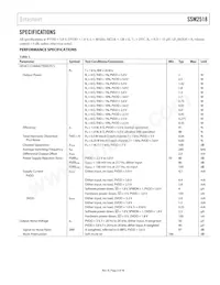 SSM2518CPZ-RL Datasheet Page 5