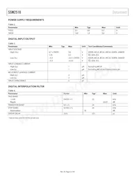 SSM2518CPZ-RL Datasheet Page 6