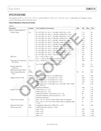 SSM2519ACBZ-RL Datasheet Page 3